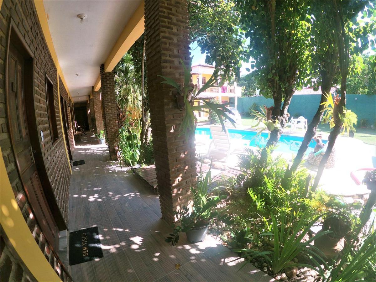 Pousada Aruana Porto Seguro Exterior photo
